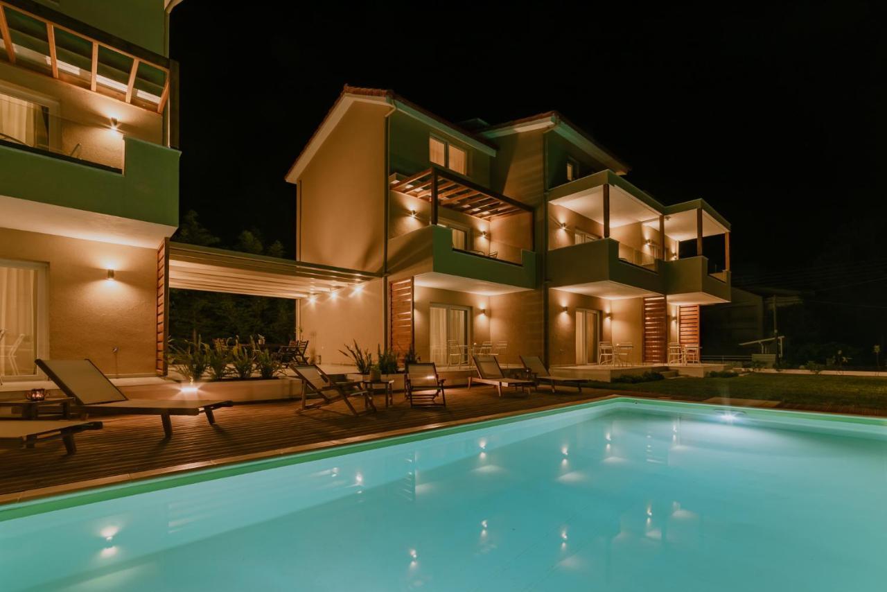 Alion Apartments Prínos Exterior foto